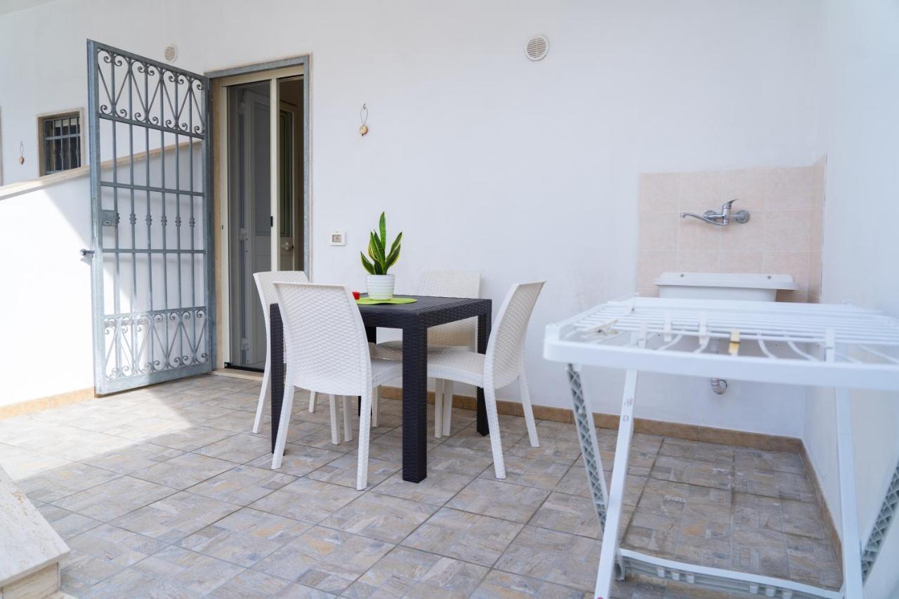 הוילה קסלבטה Casa Dell'Abate מראה חיצוני תמונה